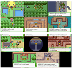 Pokemon Ruby Destiny Resuce Rangers GBA ROM Hack Game Boy Advance