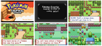 Pokemon Eruption GBA ROM Hack Video Game Custom Gameboy Advance