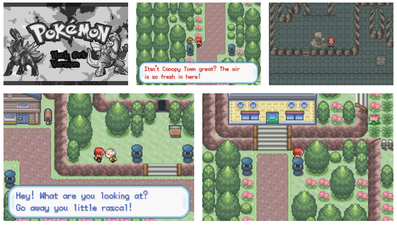 Pokemon Black Orb GBA ROM Hack Video Game Custom Gameboy Advance