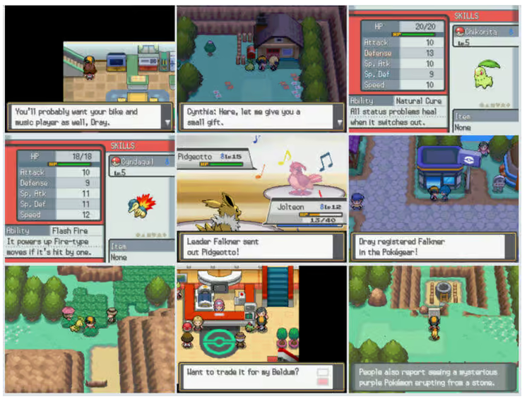 Pokemon Storm Silver NDS Nintendo DS Custom ROM Hack Video Game
