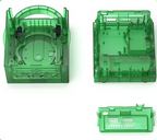 Gamecube Full Replacement Console Shell Housing Gameboy Player
