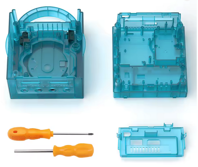 Gamecube Full Replacement Console Shell Housing Gameboy Player