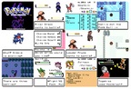Pokemon Johto Legends GBC Video Game Gameboy Color ROM Hack