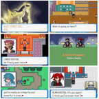 Pokemon Resolute GBA ROM Hack Video Game Custom Gameboy Advance