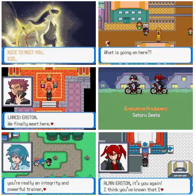 Pokemon Resolute GBA ROM Hack Video Game Custom Gameboy Advance
