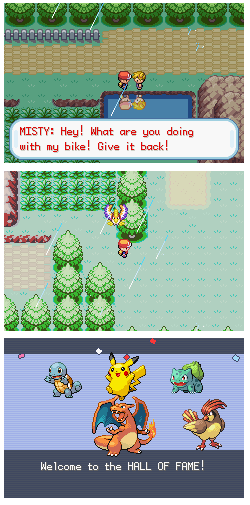 Pokemon Ash's Quest GBA ROM Hack Video Game Custom Gameboy Advance