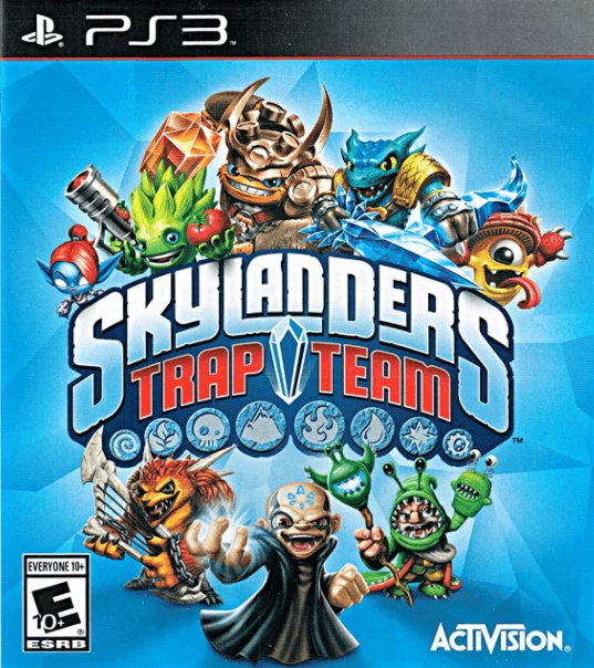 Skylanders Trap Team (PlayStation 3) - Game Manual Only