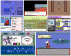 Pokemon Blazing Emerald GBA ROM Hack Video Game Custom Gameboy Advance