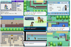 Pokemon NeonBlue GBA ROM Hack Video Game Custom Gameboy Advance