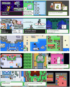 Pokemon Flora Sky GBA ROM Hack Video Game Custom Gameboy Advance