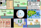 Pokemon Emerald Kaizo GBA ROM Hack Video Game Custom Gameboy Advance