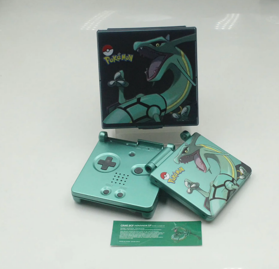 Nintendo Gameboy Advance SP Replacement Shell IPS Screen GBA SP & Box