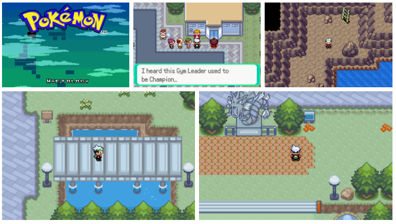 Pokemon Hyetology GBA ROM Hack Video Game Custom Gameboy Advance
