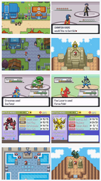 Pokemon Light Platinum GBA ROM Hack Video Game Custom Gameboy Advance
