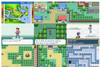 Pokemon Fuligin GBA ROM Hack Video Game Custom Gameboy Advance