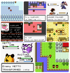Pokemon Gold 97 Reforged GBC Video Game Gameboy Color ROM Hack