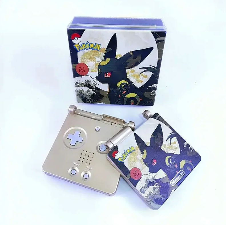 Nintendo Gameboy Advance SP Replacement Shell IPS Screen GBA SP & Box