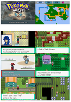 Pokemon Victory Fire GBA ROM Hack Video Game Custom Gameboy Advance