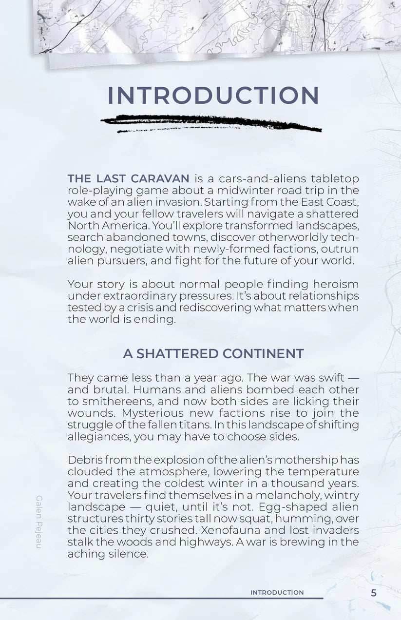 The Last Caravan - Core Rules - 