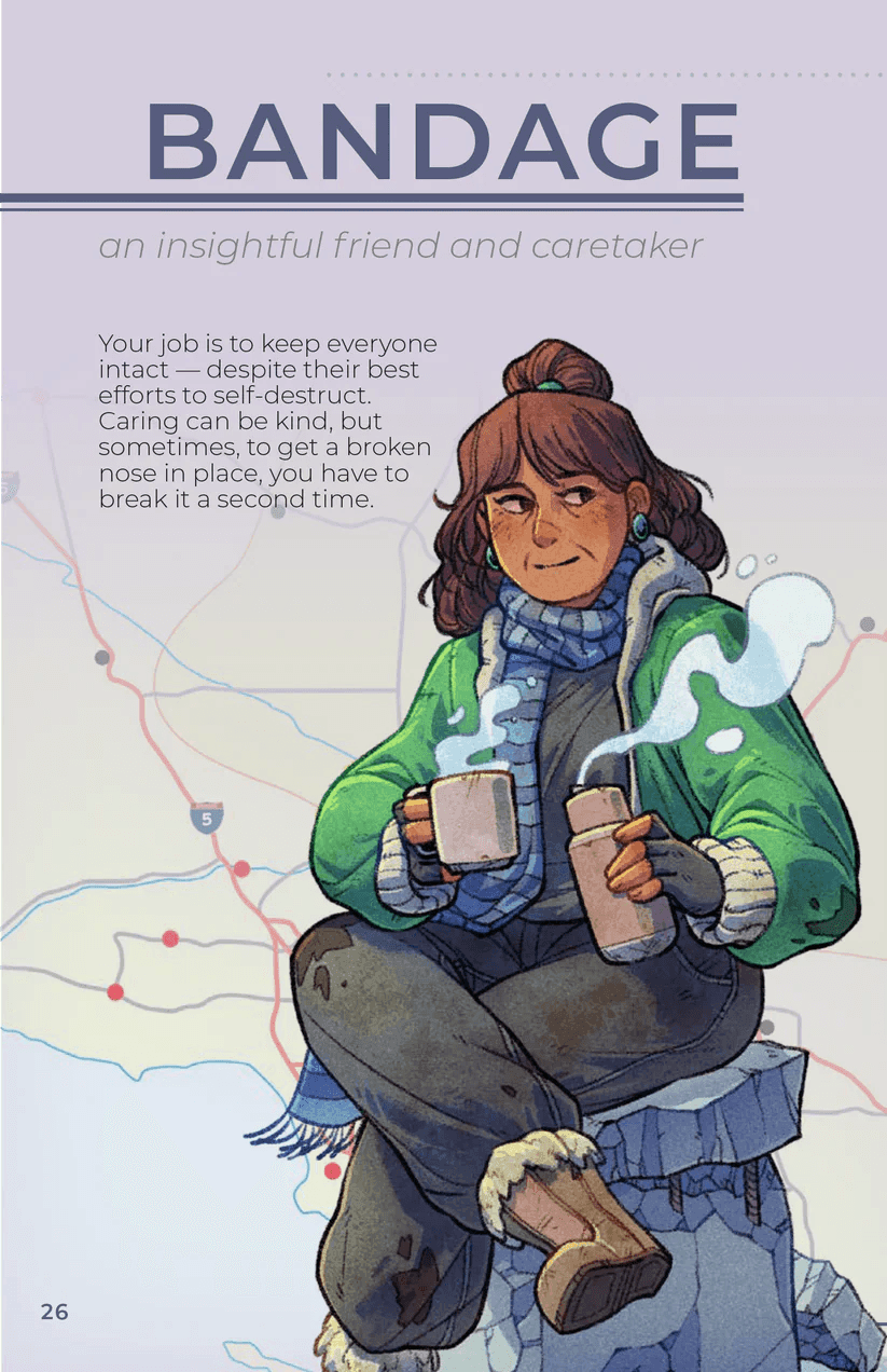 The Last Caravan - Core Rules - 