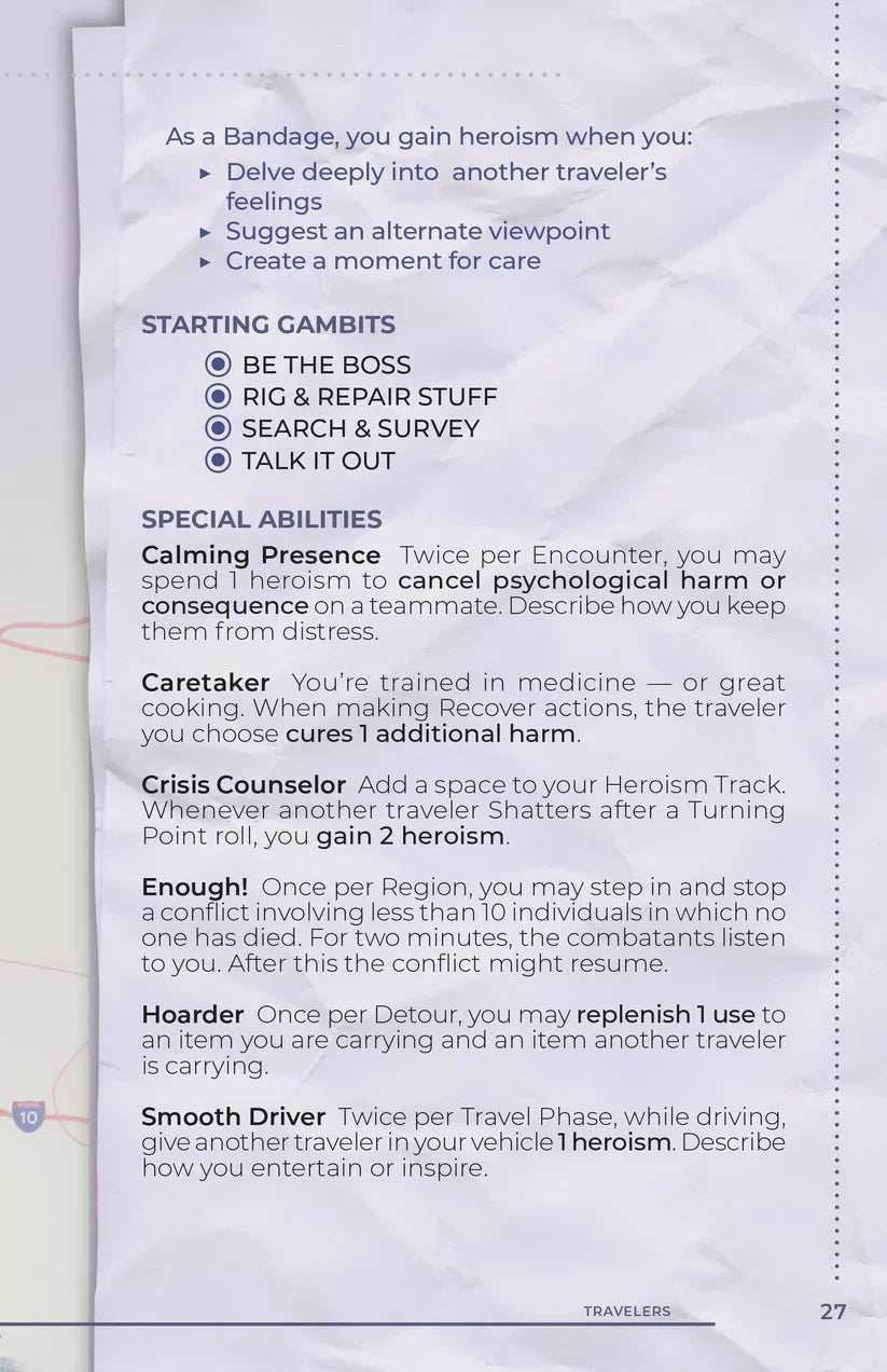 The Last Caravan - Core Rules - 