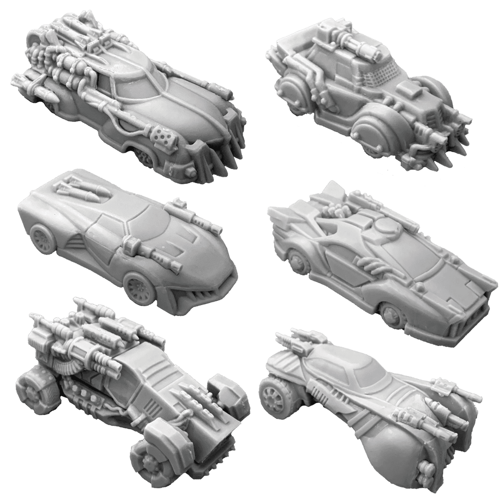 Car Wars: Miniatures Box A - 