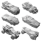 Car Wars: Miniatures Box A - 
