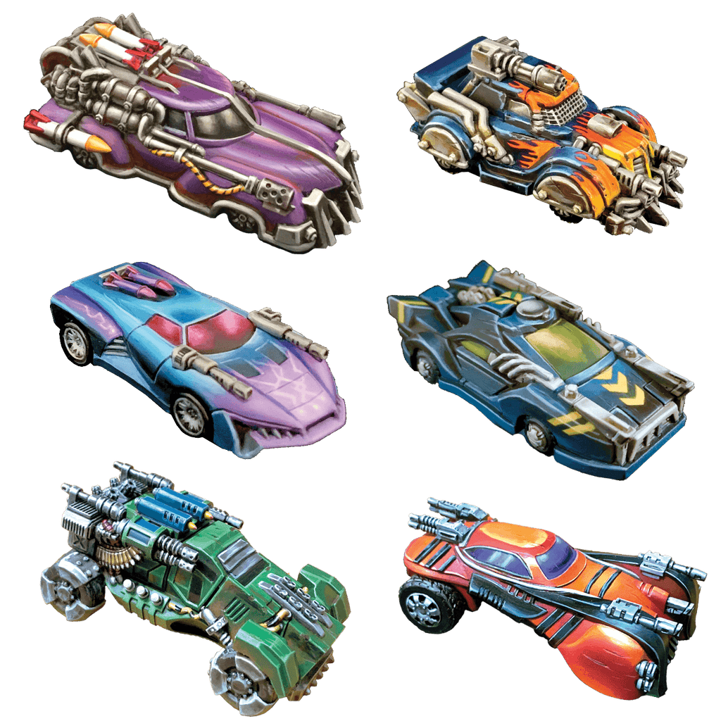 Car Wars: Miniatures Box A - 