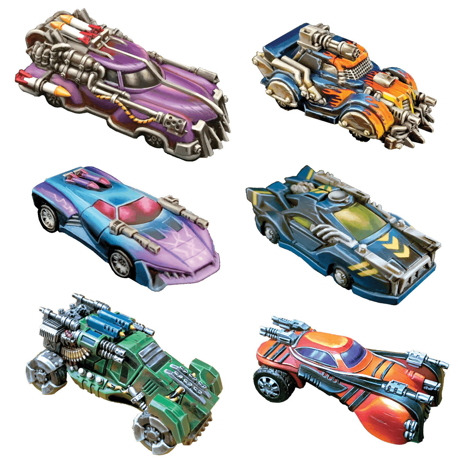 Car Wars: Miniatures Box A - 