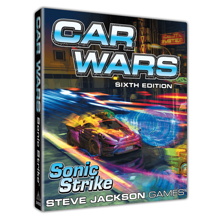 Car Wars: Sonic Strike - 