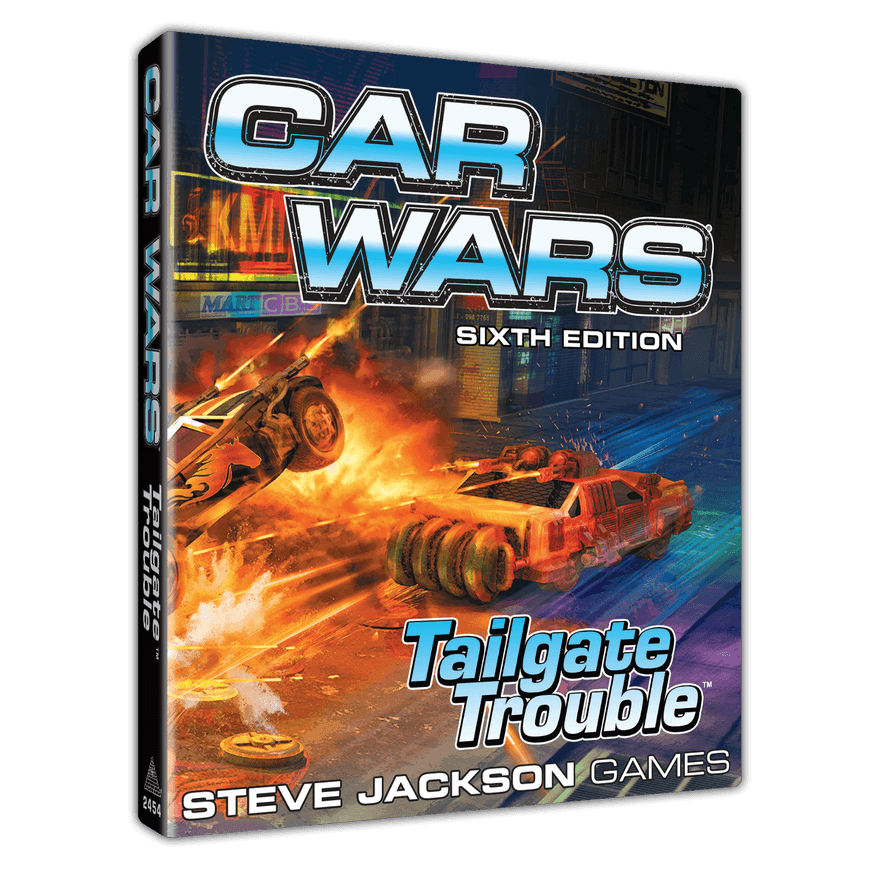 Car Wars: Tailgate Trouble - 