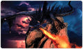 Black Dragon Playmat - Plain