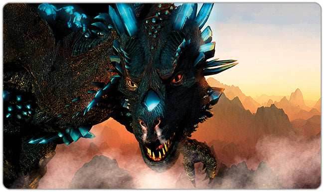 Crystal Dragon Playmat - Plain