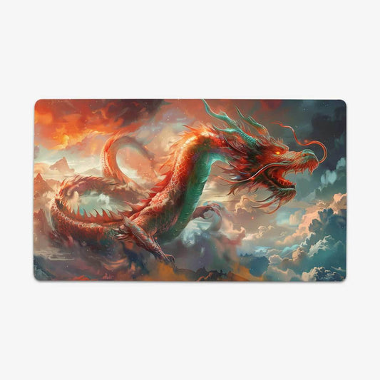 Divine Serpent Dragon Playmat - Standard Playmat / Plain