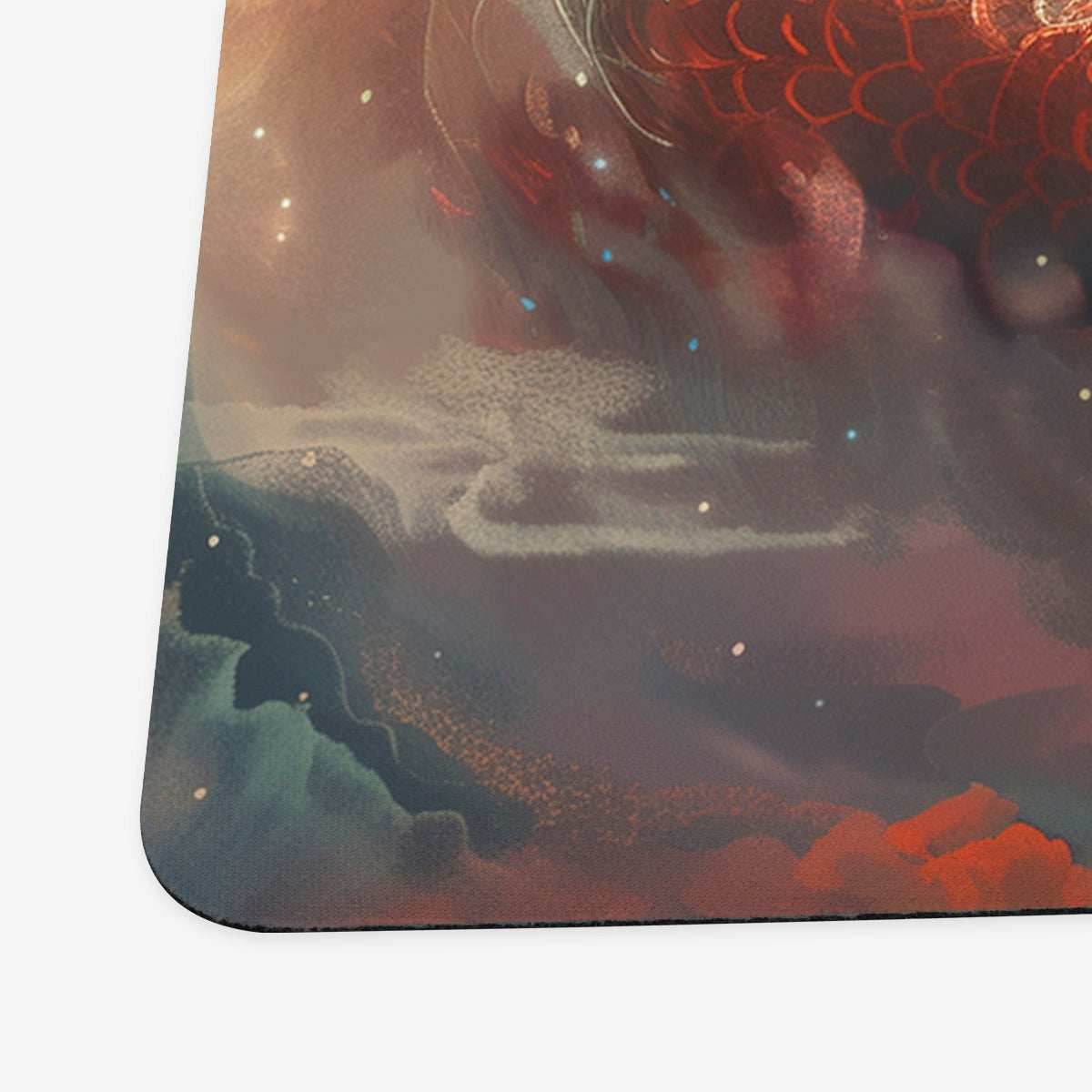 Divine Serpent Dragon Playmat - Standard Playmat / Plain