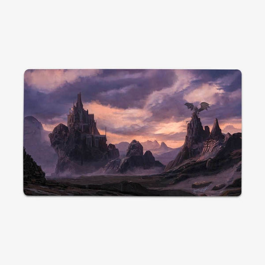 Dragon Canyon Playmat - Standard Playmat / Plain