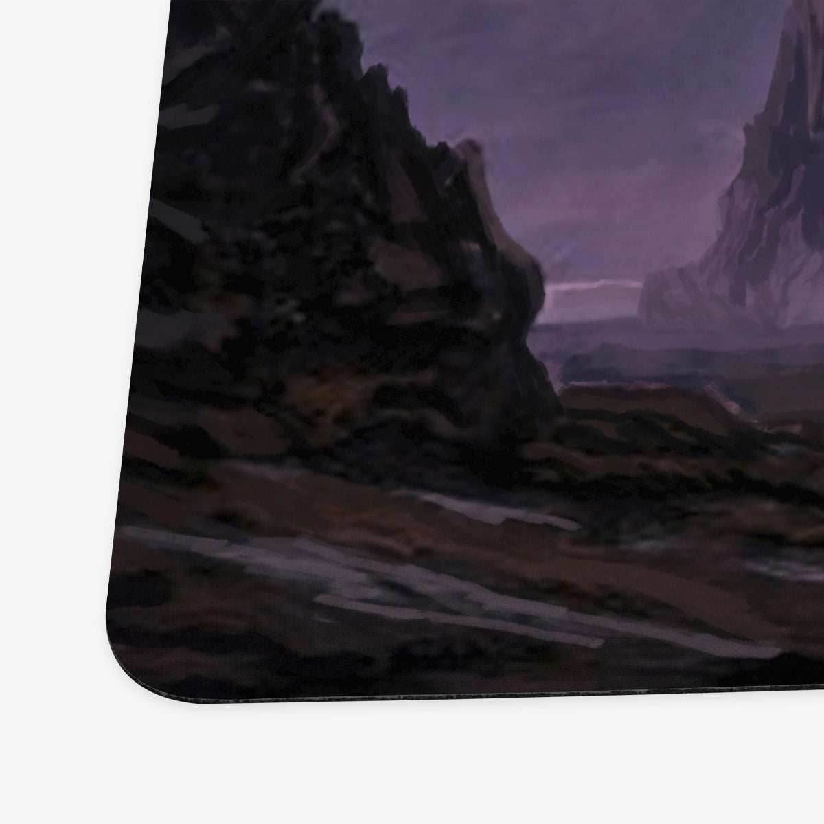 Dragon Canyon Playmat - Standard Playmat / Plain