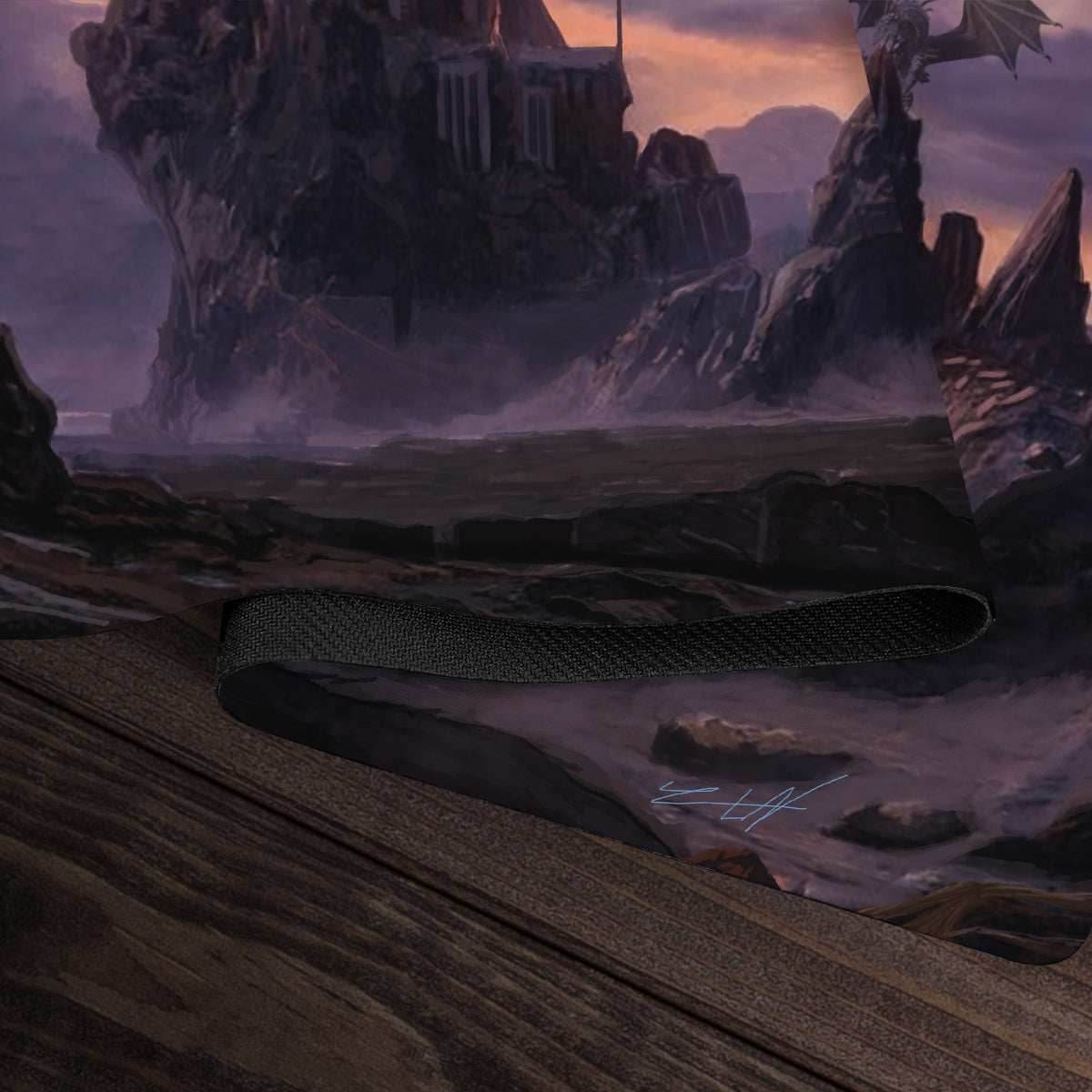 Dragon Canyon Playmat - Standard Playmat / Plain