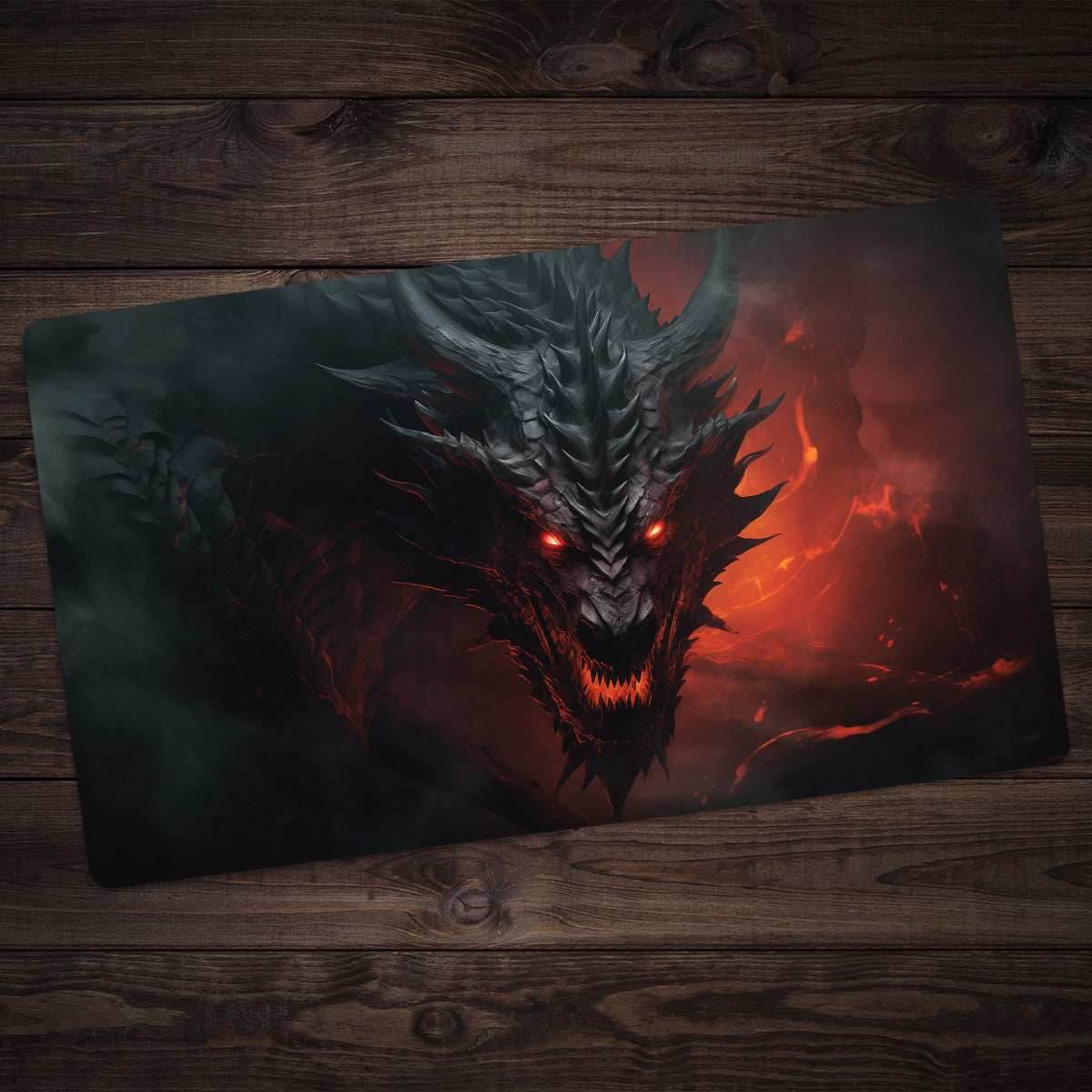 Dragon God Playmat - Standard Playmat / Plain