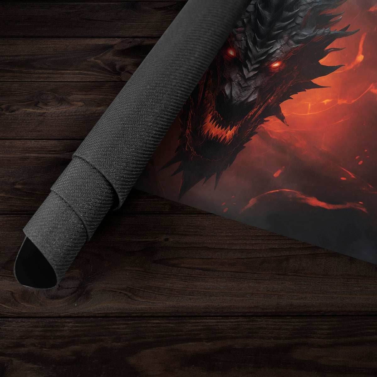 Dragon God Playmat - Standard Playmat / Plain