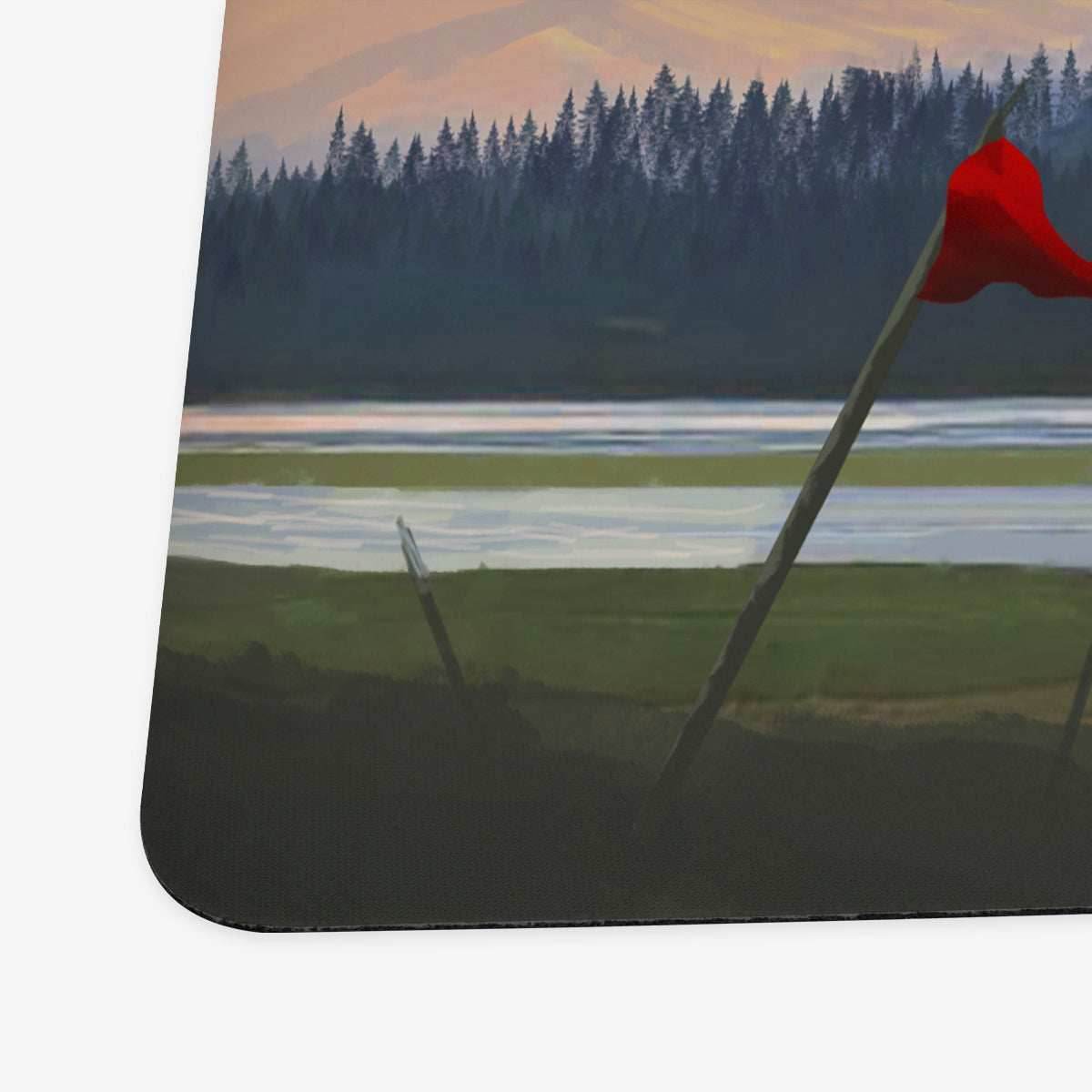 Dragon's Castle Playmat - Standard Playmat / Plain