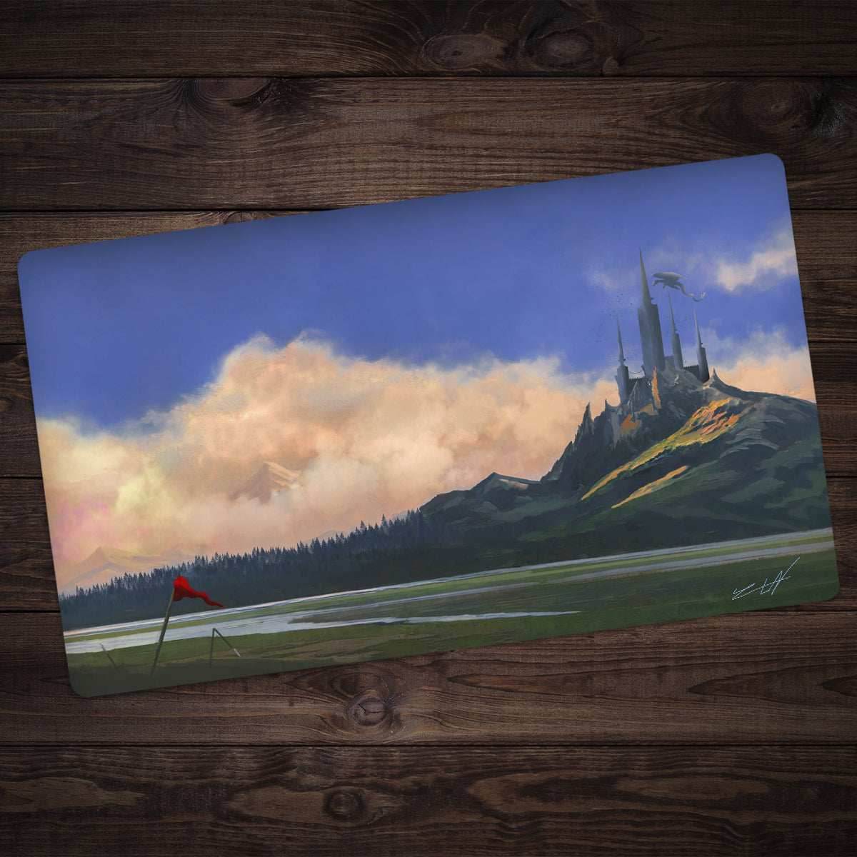 Dragon's Castle Playmat - Standard Playmat / Plain