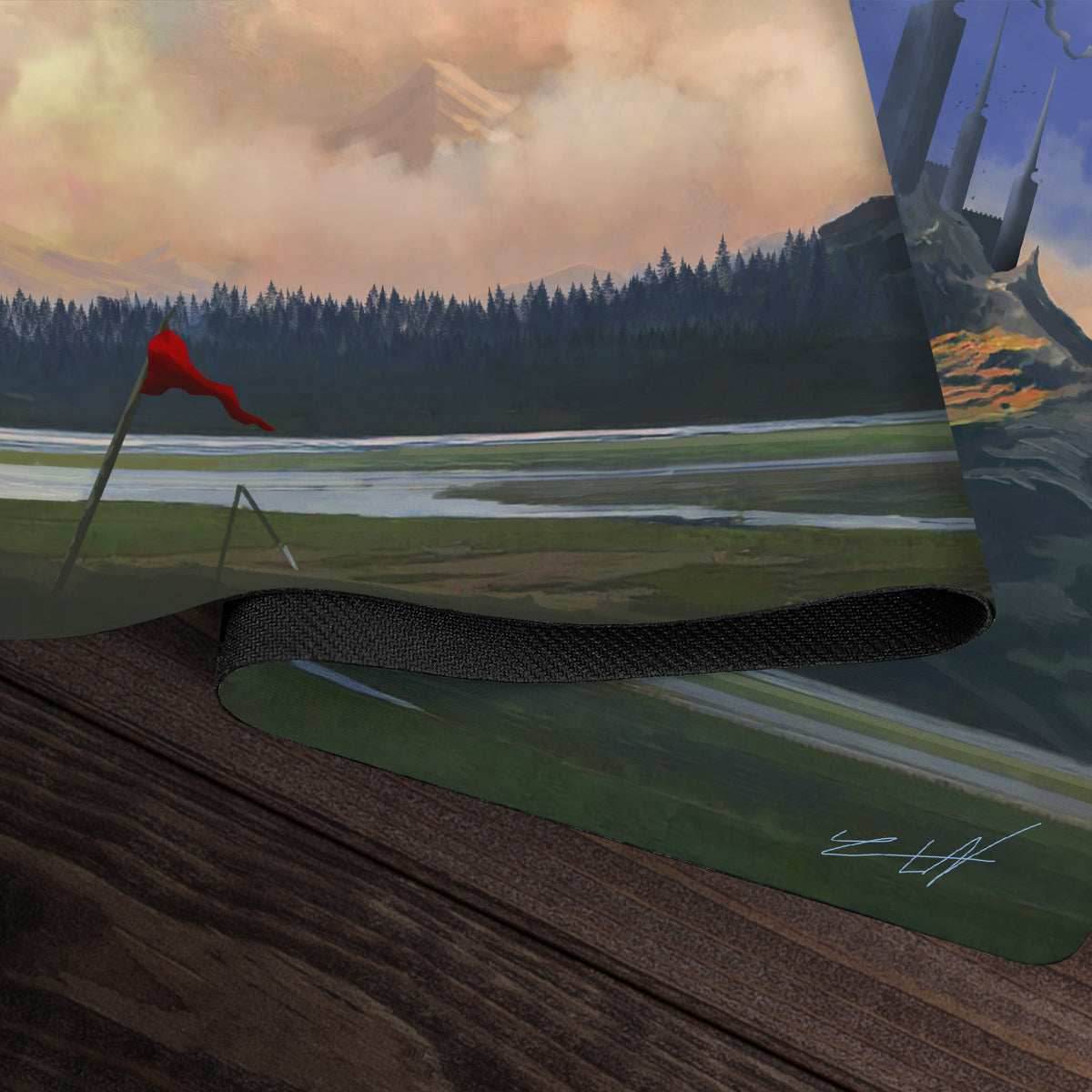 Dragon's Castle Playmat - Standard Playmat / Plain