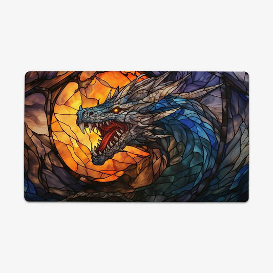 Ignis Dragon Playmat - Standard Playmat / Plain
