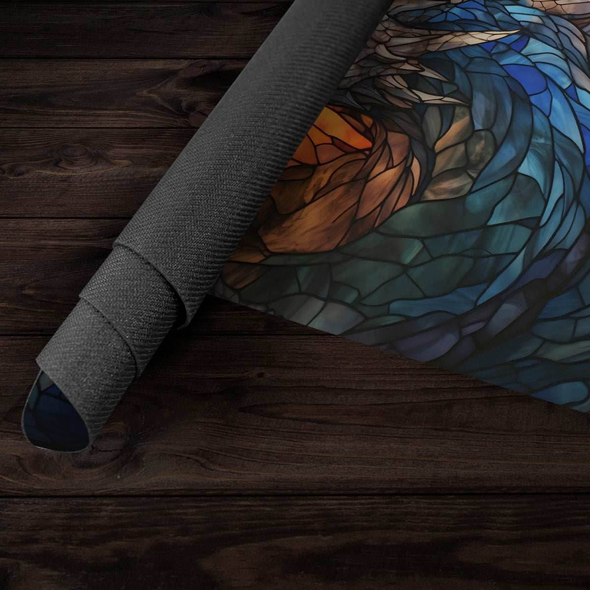 Ignis Dragon Playmat - Standard Playmat / Plain