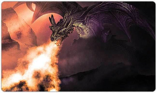 Lurking Dragon Playmat - Plain
