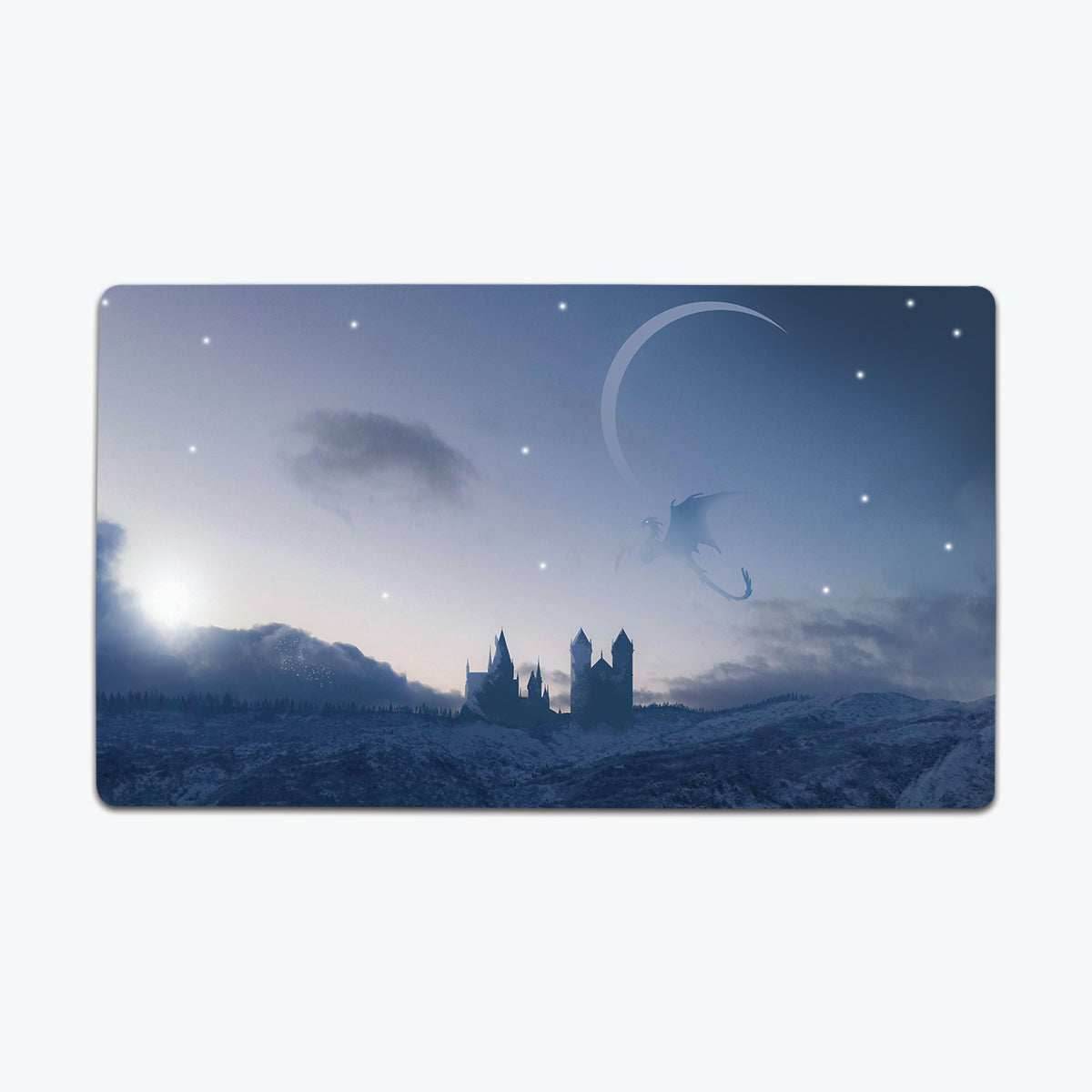 Night Dragon Playmat - Standard Playmat / Plain
