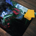 Thunder Storm Dragon Playmat - Standard Playmat / Plain
