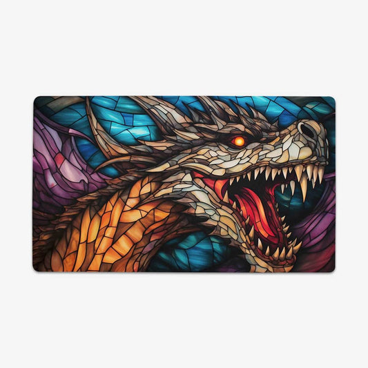 Vampire Dragon Playmat - Standard Playmat / Plain