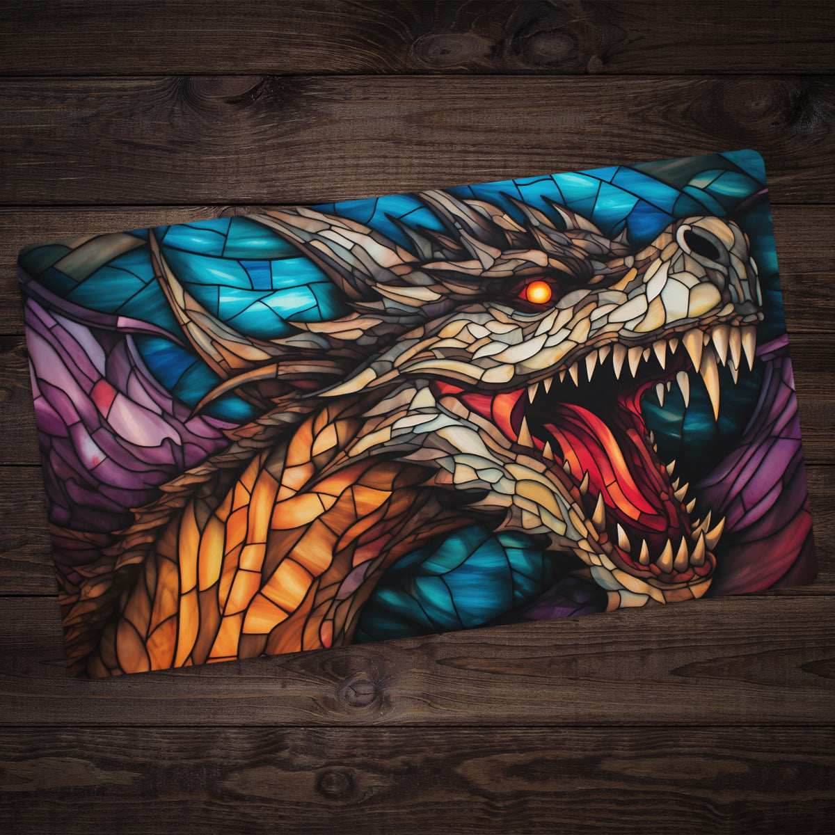 Vampire Dragon Playmat - Standard Playmat / Plain